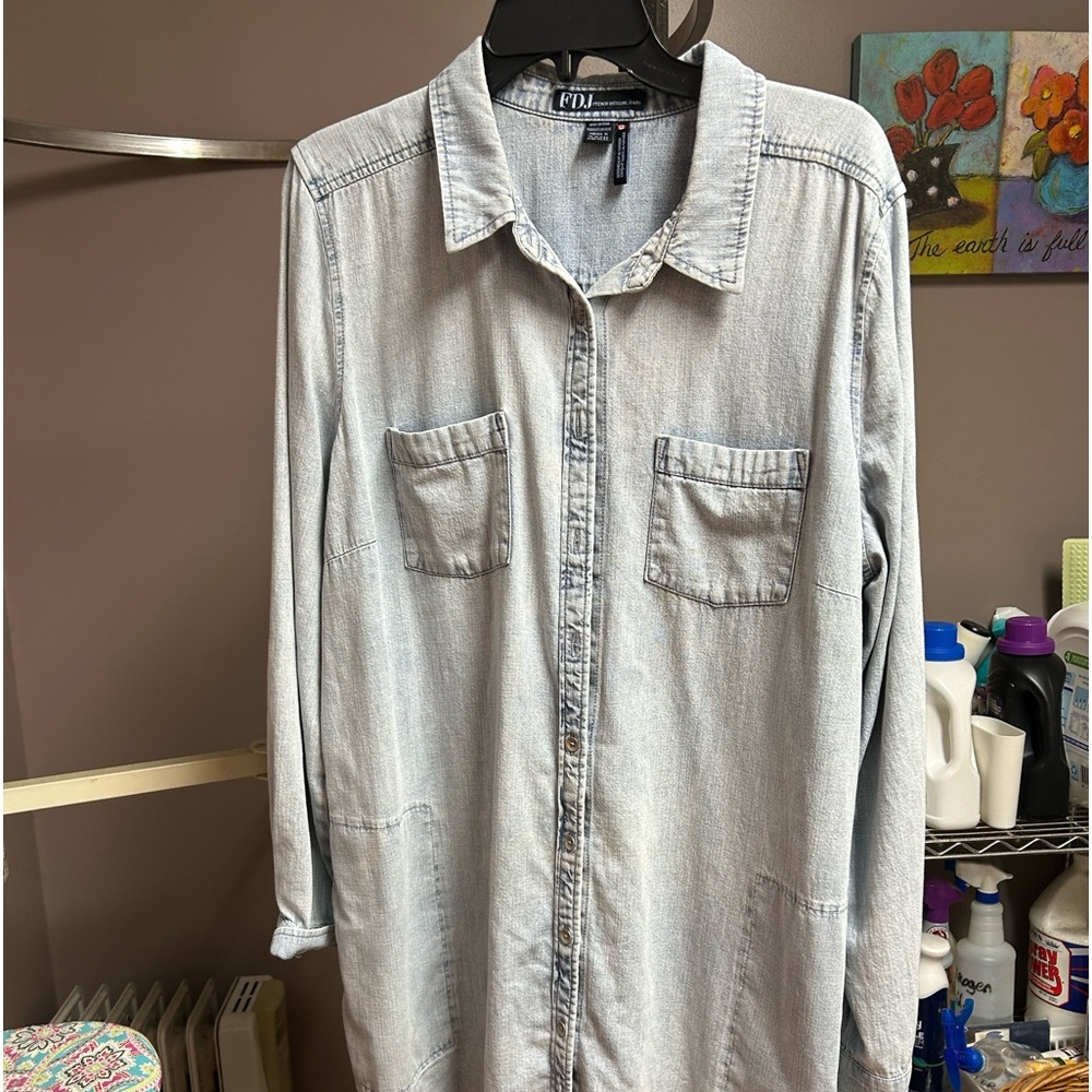 FDJ Chambray dress